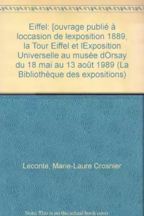 Couverture du produit · Eiffel