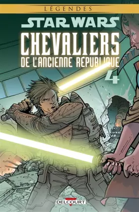 Couverture du produit · Star Wars - Chevaliers de l'Ancienne République T04