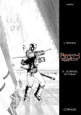 Couverture du produit · Les Prophéties Elween, tome 2 : Le Réveil du tyran