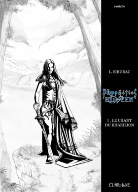 Couverture du produit · Les Prophéties Elween, tome 1