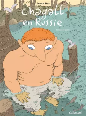 Couverture du produit · Chagall en Russie (Tome 1-Première partie)