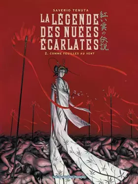 Couverture du produit · La légende des nuées écarlates T02: Comme feuilles au vent