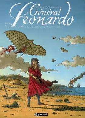 Couverture du produit · Général Léonardo, Tome 2 : Croisade vers la Terre Sainte
