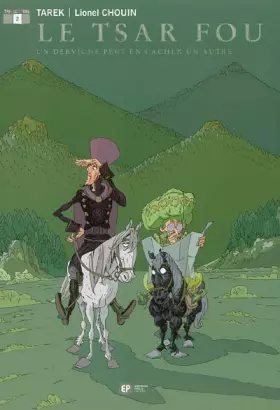Couverture du produit · Le Tsar fou, Tome 2 : Un derviche peut en cacher un autre