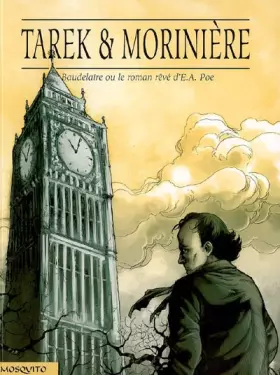 Couverture du produit · Baudelaire ou le roman rêvé d'E.A. Poe