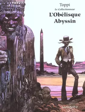 Couverture du produit · Le Collectionneur Tome 3 : L'Obélisque Abyssin