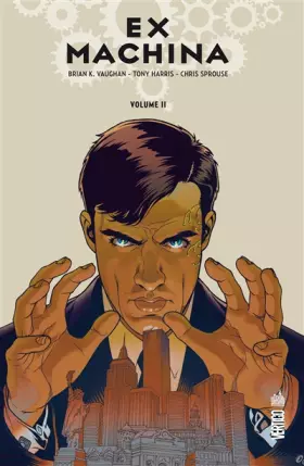 Couverture du produit · EX MACHINA - Tome 2