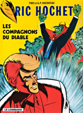 Couverture du produit · Ric Hochet, tome 12 : Les Compagnons du diable