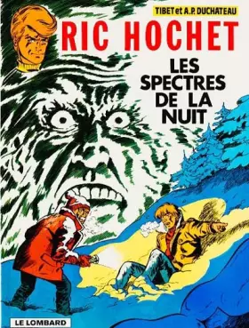 Couverture du produit · Ric Hochet, tome 11 : Les Spectres de la nuit