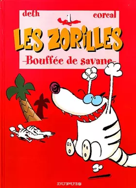 Couverture du produit · Une bouffée de savane. Zorilles, numéro 1