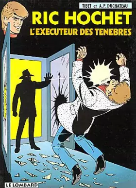 Couverture du produit · Ric Hochet, tome 49 : L'Exécuteur des ténèbres