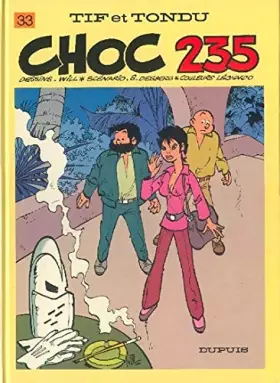 Couverture du produit · Tif et Tondu, Tome 33: Choc 235