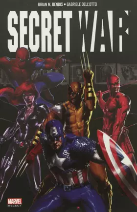 Couverture du produit · Secret War