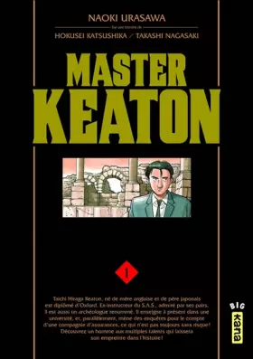 Couverture du produit · Master Keaton Deluxe Vol.1
