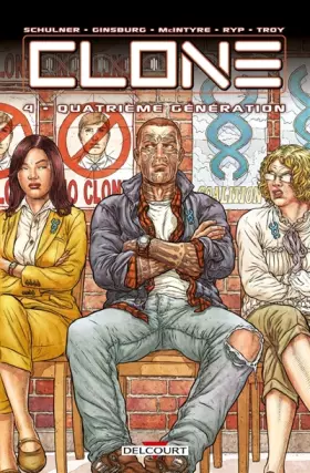 Couverture du produit · Clone T4 - Quatrième Génération