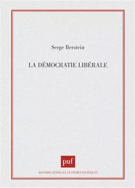 Couverture du produit · La démocratie libérale