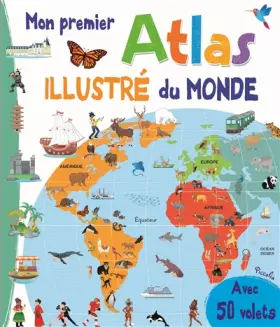 Couverture du produit · Mon premier atlas illustré du monde