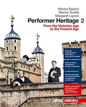 Couverture du produit · Performer heritage. Per le Scuole superiori. Con aggiornamento online [Lingua inglese]: Vol. 2