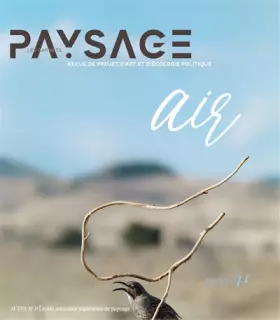 Couverture du produit · Carnets du paysage n° 41: L'air