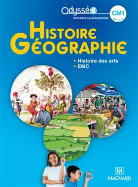 Couverture du produit · Odysséo Histoire-Géographie CM1 (2020) - Manuel élève