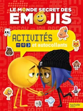 Couverture du produit · Emoji Movie - Activités et autocollants