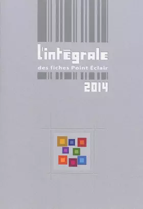 Couverture du produit · L'intégrale des fiches Point Eclair