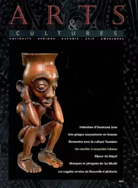 Couverture du produit · REVUE ARTS ET CULTURES N°10 (FRANCAIS)