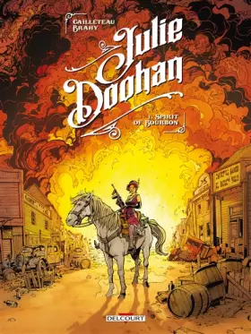 Couverture du produit · Julie Doohan T01: Spirit of bourbon