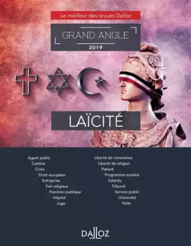 Couverture du produit · Laïcité