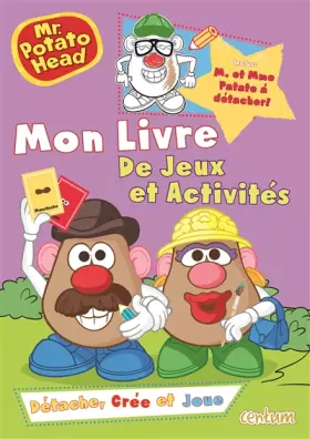 Couverture du produit · MON LIVRE DE JEUX ET ACTIVITES (MONSIEUR PATATE) (French Edition)