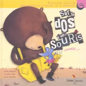 Couverture du produit · Les contes de la petite souris : Sur le dos d'une souris (1CD audio)