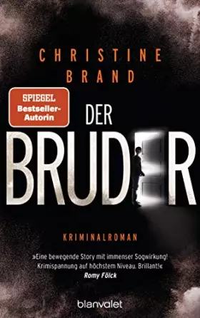 Couverture du produit · Der Bruder: Kriminalroman (Milla Nova ermittelt, Band 3)