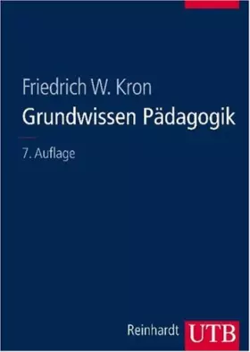 Couverture du produit · Grundwissen Pädagogik