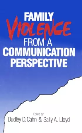 Couverture du produit · Family Violence from a Communication Perspective