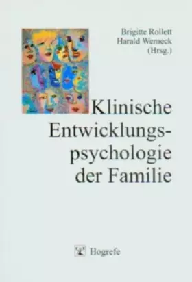 Couverture du produit · Klinische Entwicklungspsychologie der Familie
