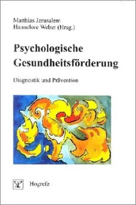 Couverture du produit · Psychologische Gesundheitsförderung: Diagnostik und Prävention