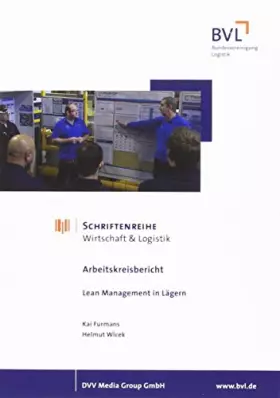 Couverture du produit · Lean Management in Lägern