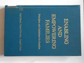 Couverture du produit · Enabling and Empowering Families: Principles and Guidelines for Practice