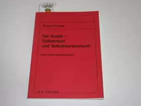 Couverture du produit · Der Suizid - Selbstmord und Selbstmordversuch. Fünf Unterrichtseinheiten