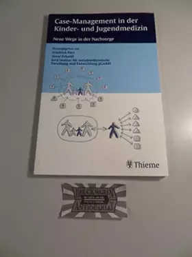 Couverture du produit · Case-Management in der Kinder- und Jugendmedizin. Neue Wege in der Nachsorge