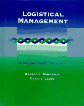Couverture du produit · Logistics Management (McGraw-Hill Series in Marketing)