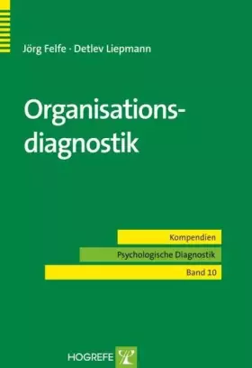 Couverture du produit · Organisationsdiagnostik (Kompendien Psychologische Diagnostik)