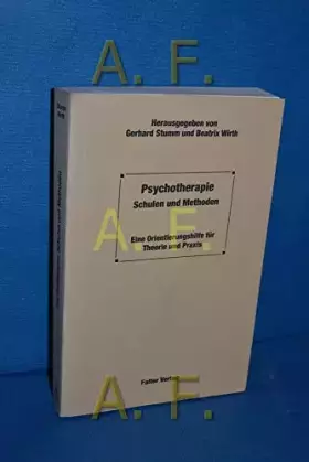 Couverture du produit · Psychotherapie: Schulen und Methoden: Eine Orientierungshilfe für Theorie und Praxis