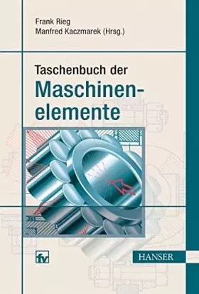Couverture du produit · Taschenbuch der Maschinenelemente