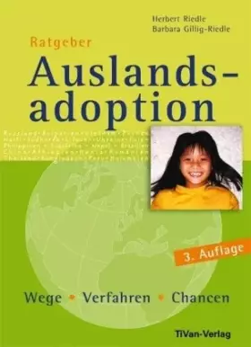 Couverture du produit · Ratgeber Auslandsadoption: Wege - Verfahren - Chancen