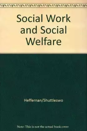 Couverture du produit · Social Work and Social Welfare: An Introduction