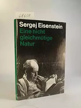 Couverture du produit · Eisenstein, Sergej: Eine nicht gleichmütige Natur