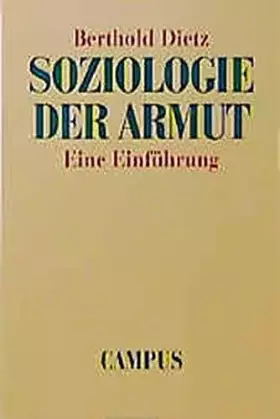 Couverture du produit · Soziologie der Armut: Eine Einführung
