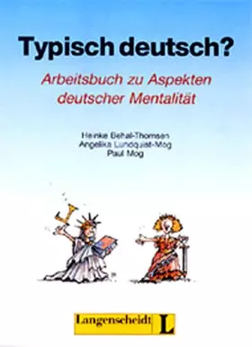 Couverture du produit · Typisch Deutsch - "Arbeitsbuch Zu Aspekten Deutscher Mentalitat"