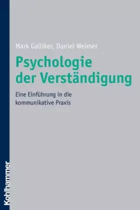 Couverture du produit · Psychologie der Verständigung: Eine Einführung in die kommunikative Praxis